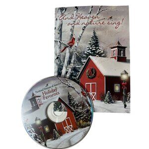 Paralyzed Veterans Of America Holiday Favorites CD & Card Set - Christmas Songs